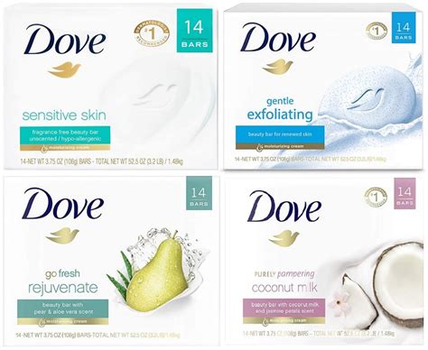 14-Pack of Dove Soap Bars Only $9.08 – $11.01 From Amazon! - Kollel Budget