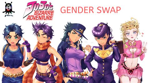 Jojo gender swap (video in comments) : r/ShitPostCrusaders