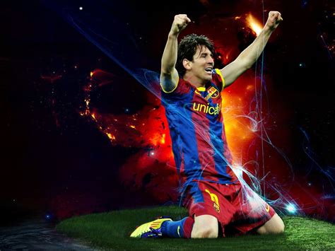 Cool Soccer Wallpapers Messi (80+ images)