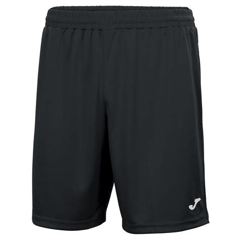 Joma Shorts Sort - Voksen - Sportswear Vanløse