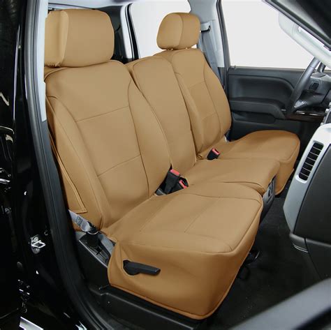 Saddleman Leatherette Seat Covers - Leather Seat Covers Ship Free