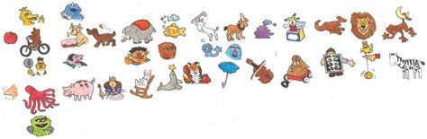 Sesame Street alphabet by brazilianferalcat on DeviantArt