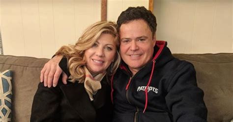 Donny Osmond Honors Anniversary With Wife Debbie by 'Writing a Song'