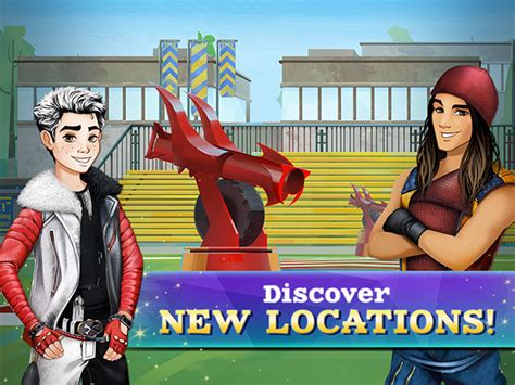 Disney’s Descendants Mobile Game! – Total Girl