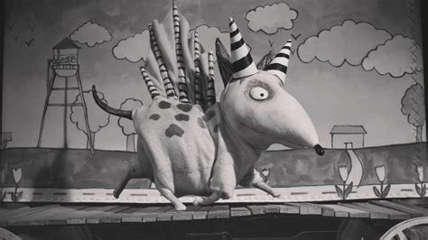 Download Frankenweenie Sparky Hybrid Costume Wallpaper | Wallpapers.com