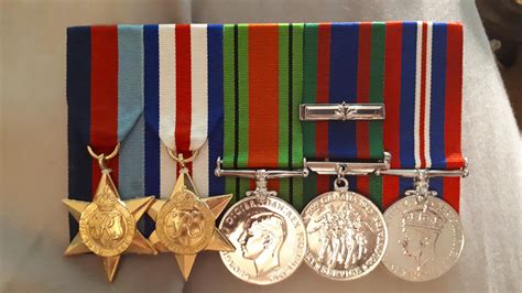 Canadian WWII medals : r/Medals