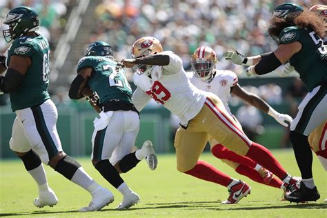 49ers news: 1 area where the 49ers' defense matches up well against the ...