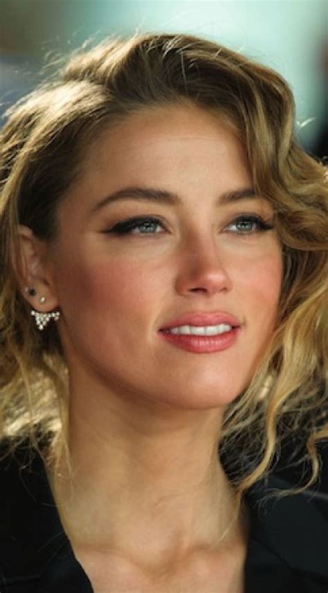 Amber Heard | Amber heard makeup, Amber head, Amber heard