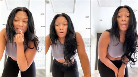 Megan Thee Stallion | Instagram Live Stream | 21 March 2020