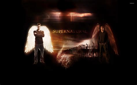 🔥 [50+] Supernatural TV Show Wallpapers | WallpaperSafari