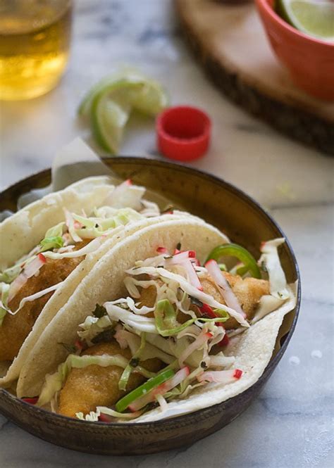 Baja-Style Fish Tacos – A Cozy Kitchen