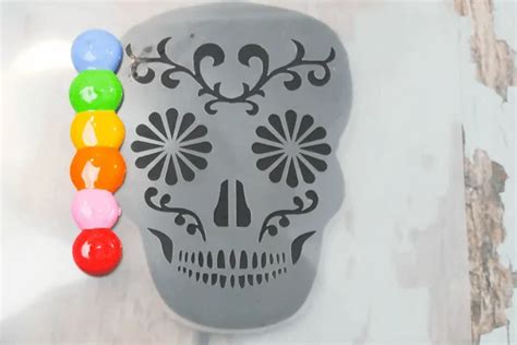 Sugar Skull Cookies ⋆ Sugar, Spice and Glitter