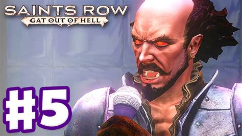 Saints Row: Gat Out of Hell - Gameplay Walkthrough Part 5 - Shakespeare! (PC, Xbox One, PS4 ...