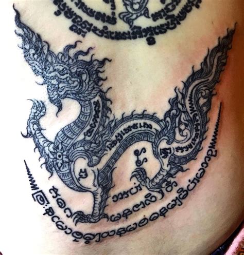 Thai Tattoo Meaning, Dragon Tattoo Meaning, Khmer Tattoo, Buddhist ...