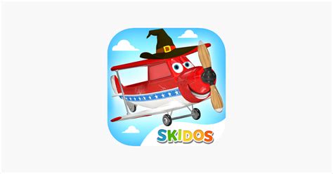 ‎Airplane Games for Kids on the App Store