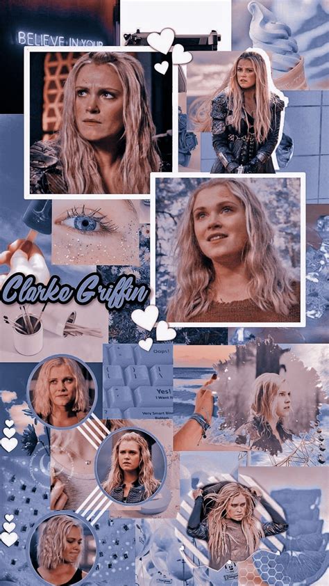 ⃟ ⃟⚘Wallpaper Clarke Griffin - The 100 | The 100 characters, The 100 ...