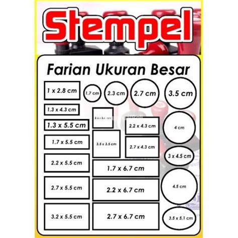 Jasa Pembuatan Stempel Flash Kilat Murah Terbaik dan Terpercaya di ...