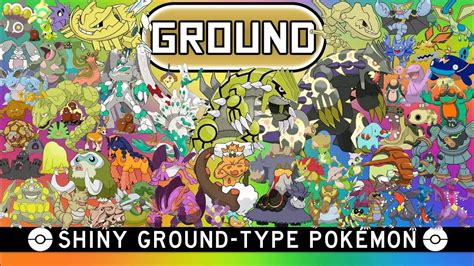 My opinion on every shiny ground type Pokemon | Pokémon Amino