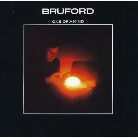 Bill Bruford ONE OF A KIND CD