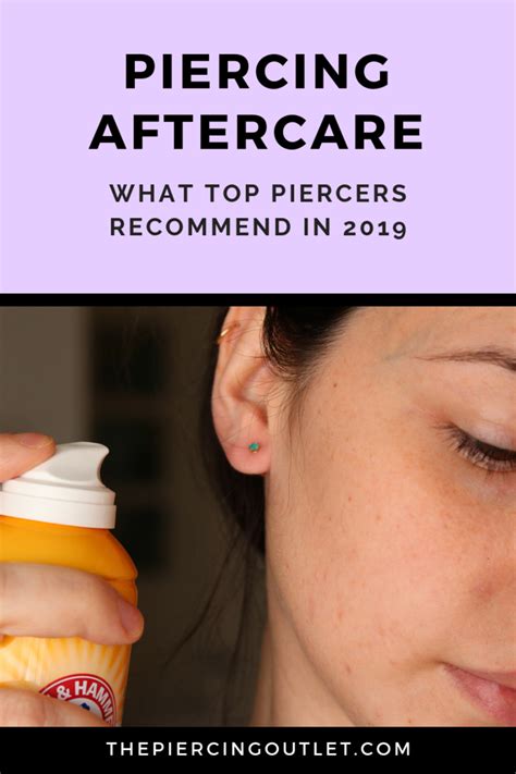 Piercing Aftercare 2019 | Piercing aftercare, Nose piercing care, Ear piercing care