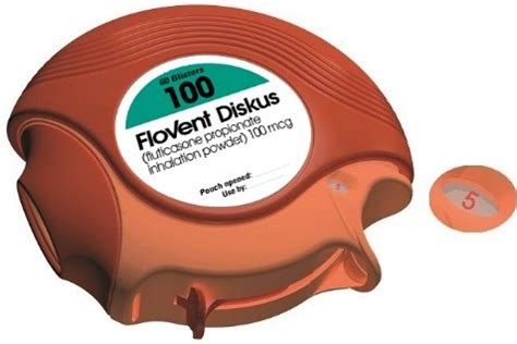 Flovent Diskus - FDA prescribing information, side effects and uses