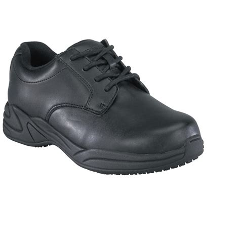 Grabbers Plain Toe Slip Resistant Work Shoes - 580250, Casual Shoes at Sportsman's Guide