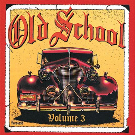 Old School Vol. 3 CD - buy now from Thump Records