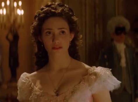 Christine in the masquerade ball scene in the movie | Phantom of the opera, Opera, Phantom