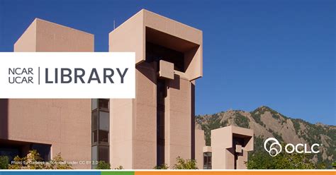 The NCAR Library joins the OCLC Research Library Partnership