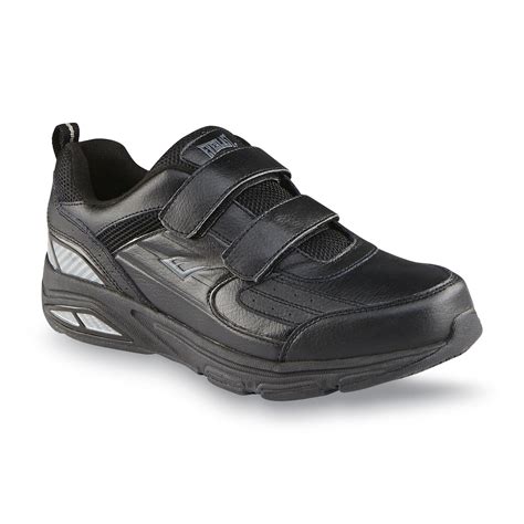 Everlast® Sport Men's Mobile Leather Extra Wide Sneaker - Black | Shop Your Way: Online Shopping ...