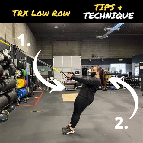 TRX Low Row: Exercise Tips - CrossFit Sand & Steel