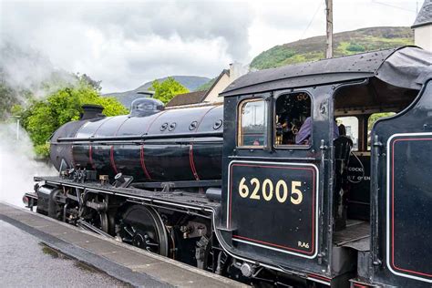 The Magical Harry Potter Train In Scotland (Jacobite Steam Train)