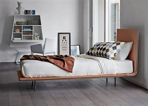 Bonaldo Thin Single Bed | Contemporary Single Beds By Bonaldo