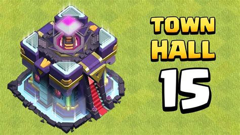 Town Hall 15 Concept (edited, not official) | Clash of Clans - YouTube