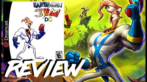 EARTHWORM JIM - SEGA DREAMCAST PORT REVIEW - YouTube