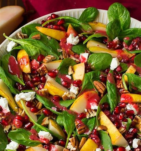 20 Winter Salad Recipes to Make This Holiday Season | Winter salad recipes, Pear salad recipes ...