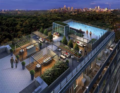 9 Amazing Rooftop Pool Bars You Must Try In Toronto - Narcity