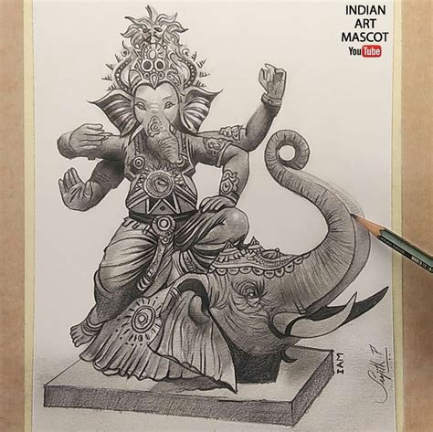 Ganesha Images For Drawing