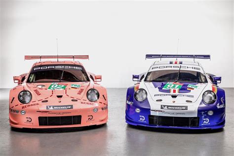 2018 Porsche 911 RSR Le Mans Race Cars | HiConsumption