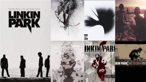 The List of Linkin Park Albums in Order of Release Date - Albums in Order