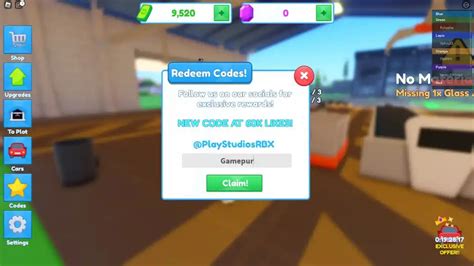 Roblox Car Factory Tycoon-Codes (September 2023) - Gamingdeputy Germany