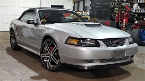 2000 Mustang GT Convertible | Ford Mustang Photo Gallery | Shnack.com