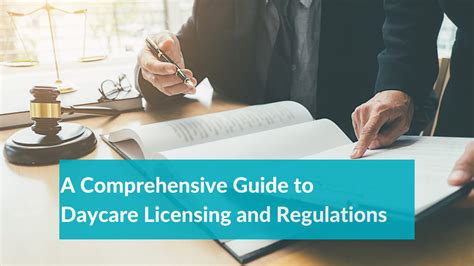 A Comprehensive Guide to Daycare Licensing and Regulations