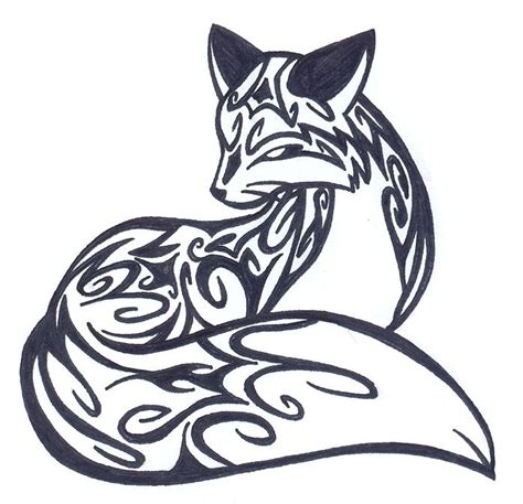 Free Cool Tribal Fox Designs To Draw, Download Free Cool Tribal Fox Designs To Draw png images ...