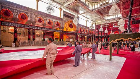 How Imam Hussain Shrine now looks from inside | Imam Hussein Holy Shrine