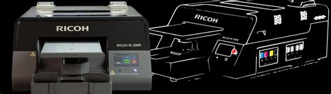 Ri 2000-DTG – Ricoh Textile