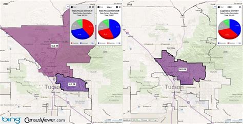 State legislative districts in Arizona after the 2010 Census ...