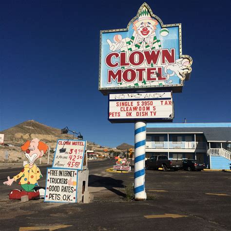 Offbeat L.A. ROAD TRIP: The Clown Motel in Tonopah, Nevada | The LA Beat