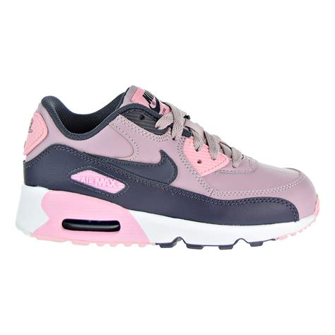 Nike - Nike Air Max 90 LTR Big Kids Shoes Pink 833377-602 - Walmart.com ...