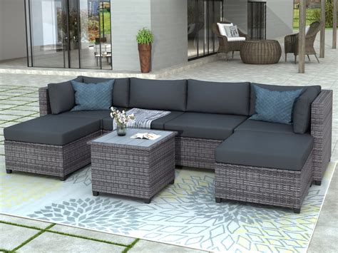 Outdoor Sectional Sofa Clearance | Cabinets Matttroy